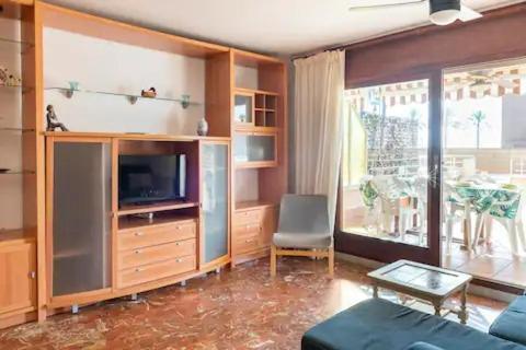 Sea Front Apart. 2 Pools / 1ª Linea. 2 Piscinas Apartment Segur de Calafell Exterior photo